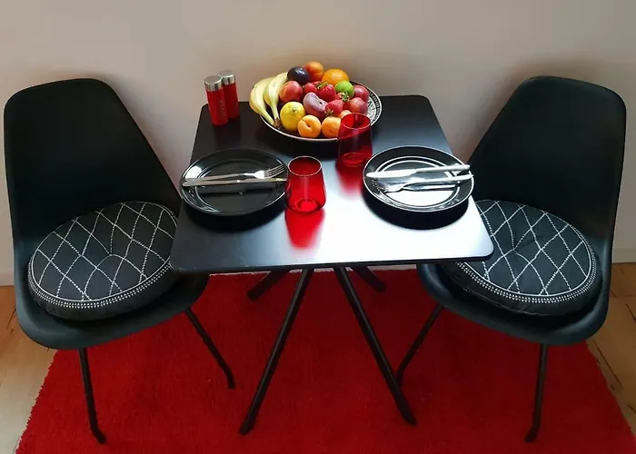 Lejlighed Fischer Von 1875 - Kuscheliges Im Gruenen Meerbusch